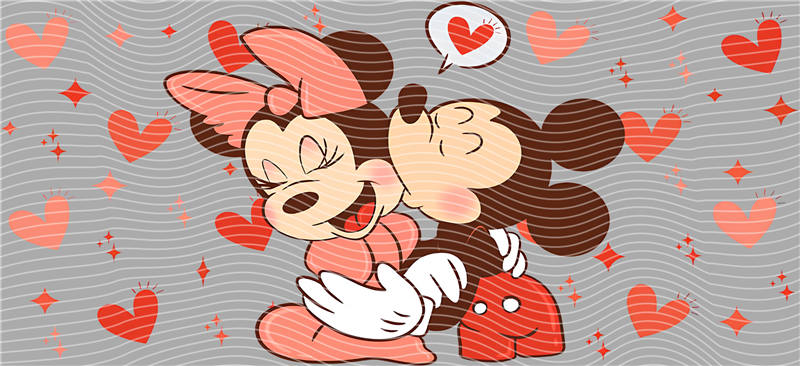 16oz Disney-D 534